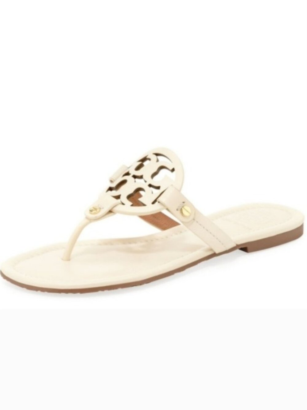 Tory Burch Miller Sandals in White